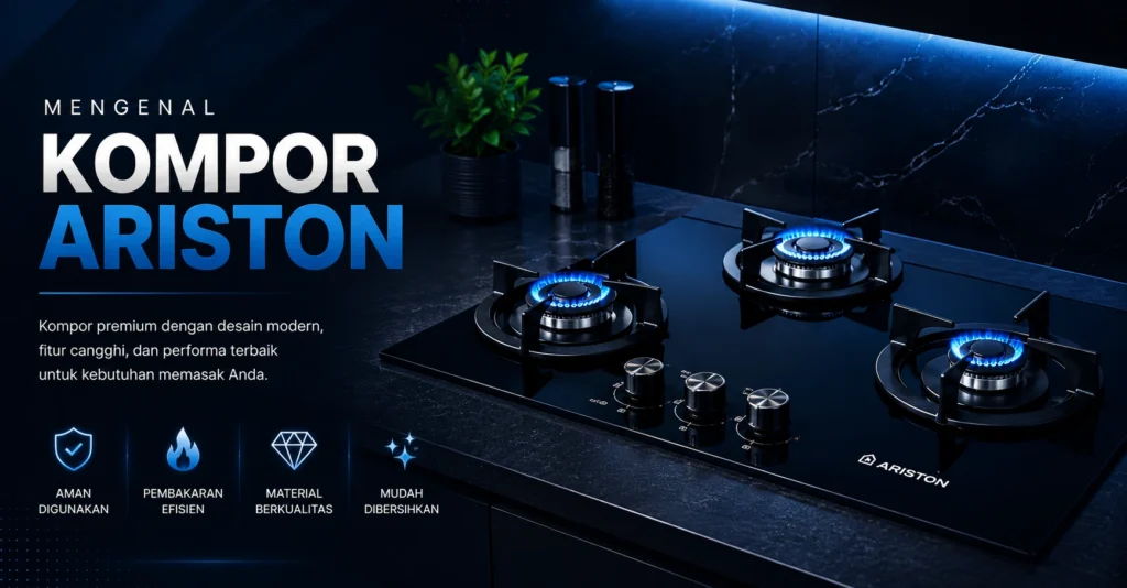 kompor ariston
