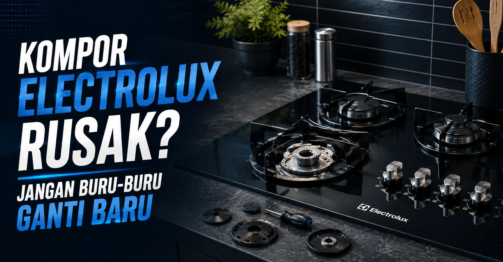 kompor electrolux