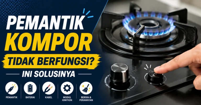 pemantik kompor