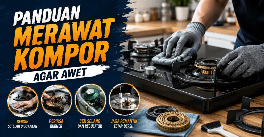 perawaatan kompor