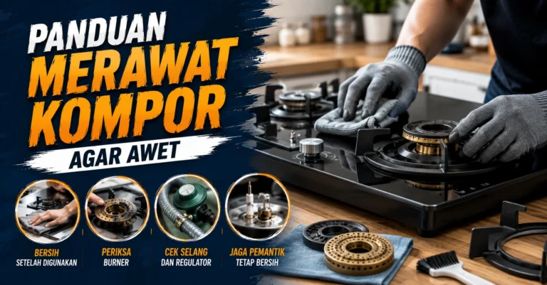 perawaatan kompor