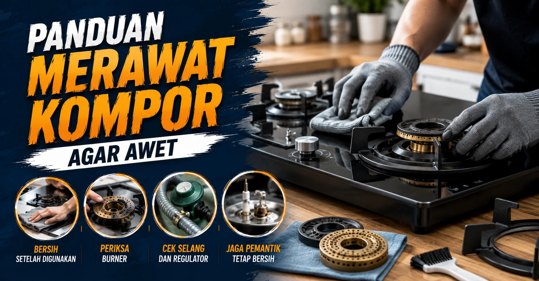 perawaatan kompor