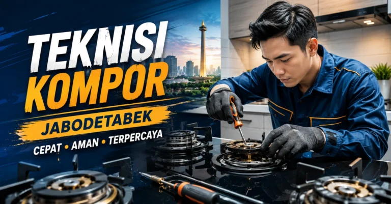 teknisi kompor