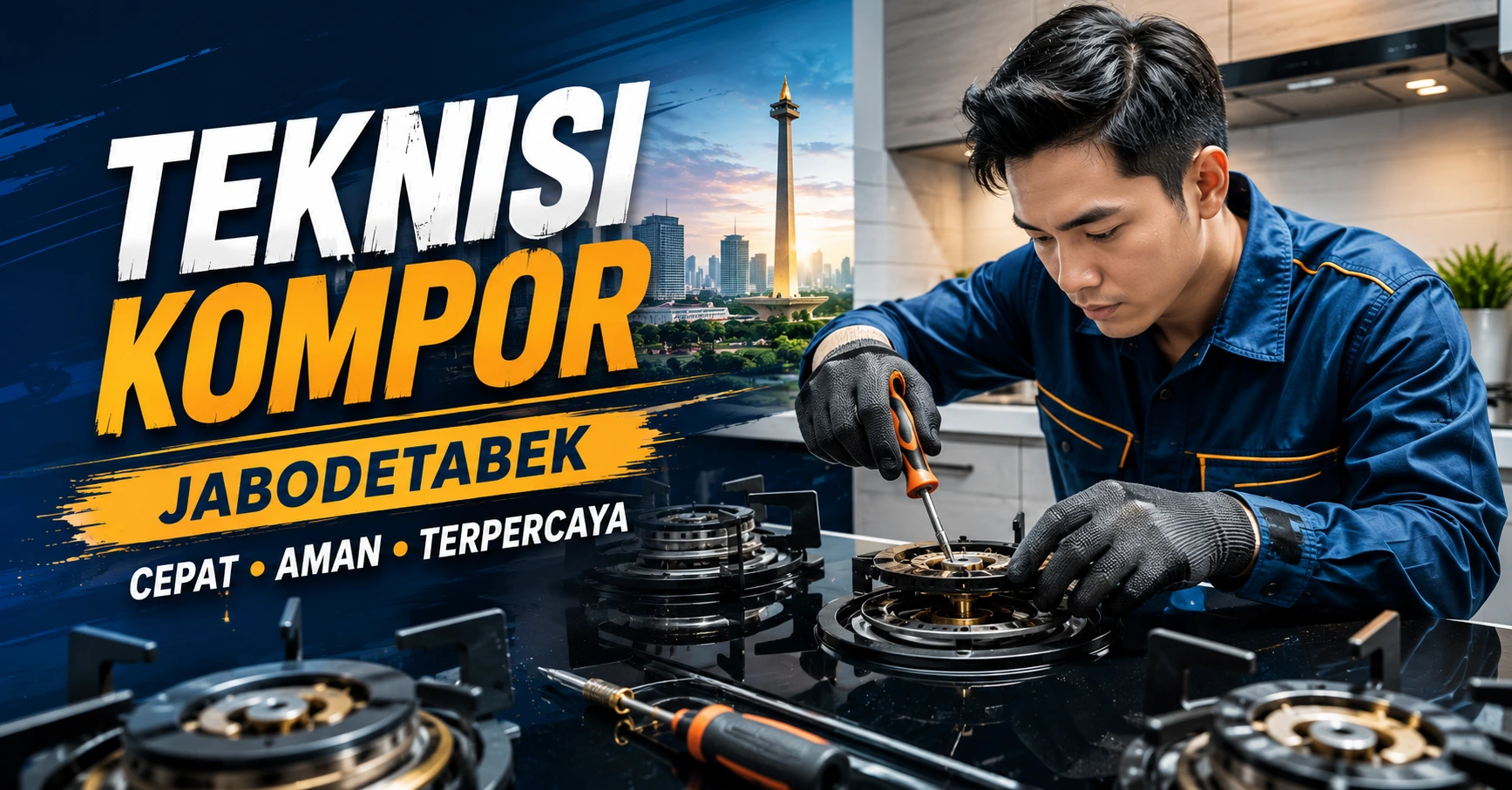 teknisi kompor